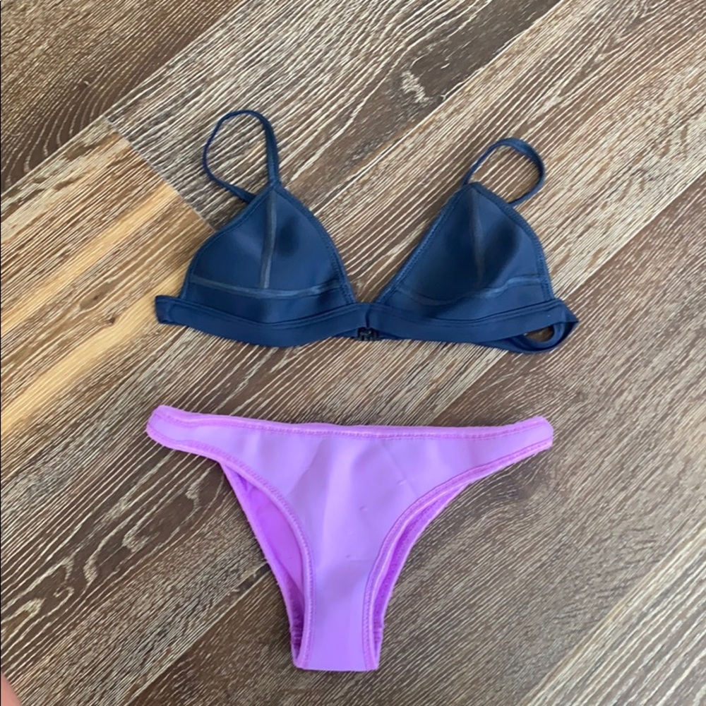 Triangl cheeky bikini, size small
